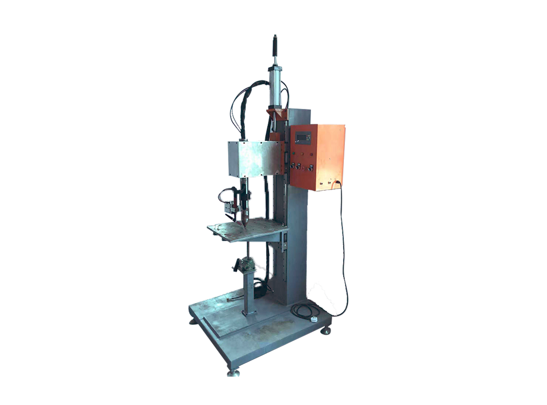 立式转枪型环缝焊机